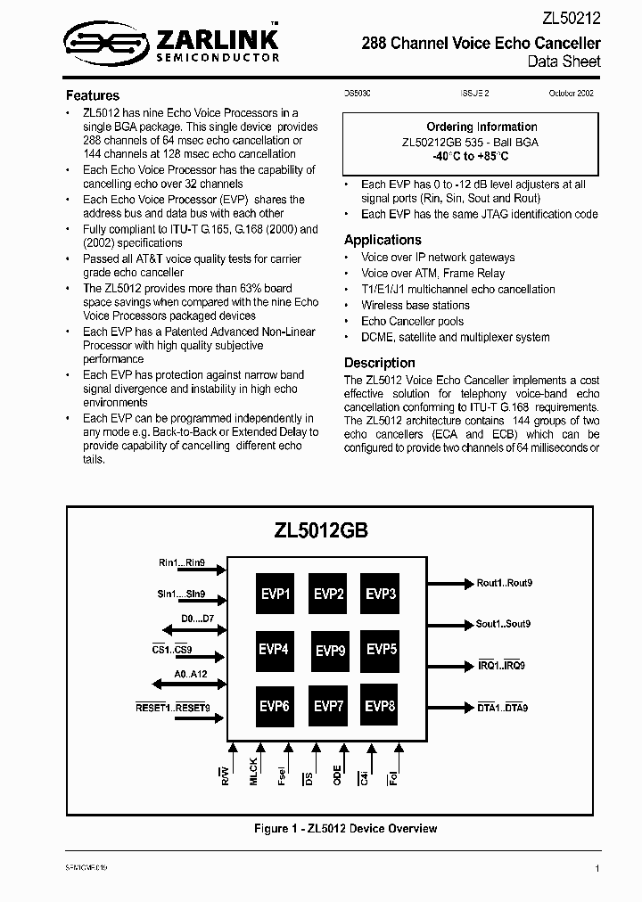 ZL50212_1008048.PDF Datasheet