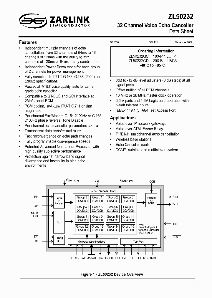ZL50232_1008049.PDF Datasheet