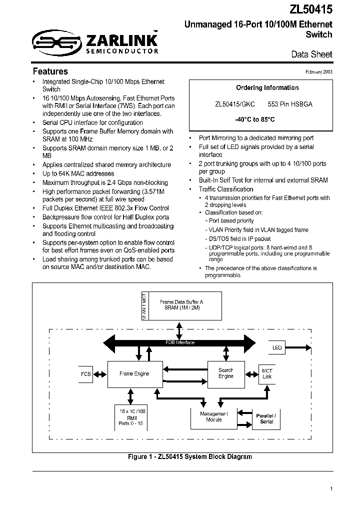 ZL50415_1008056.PDF Datasheet