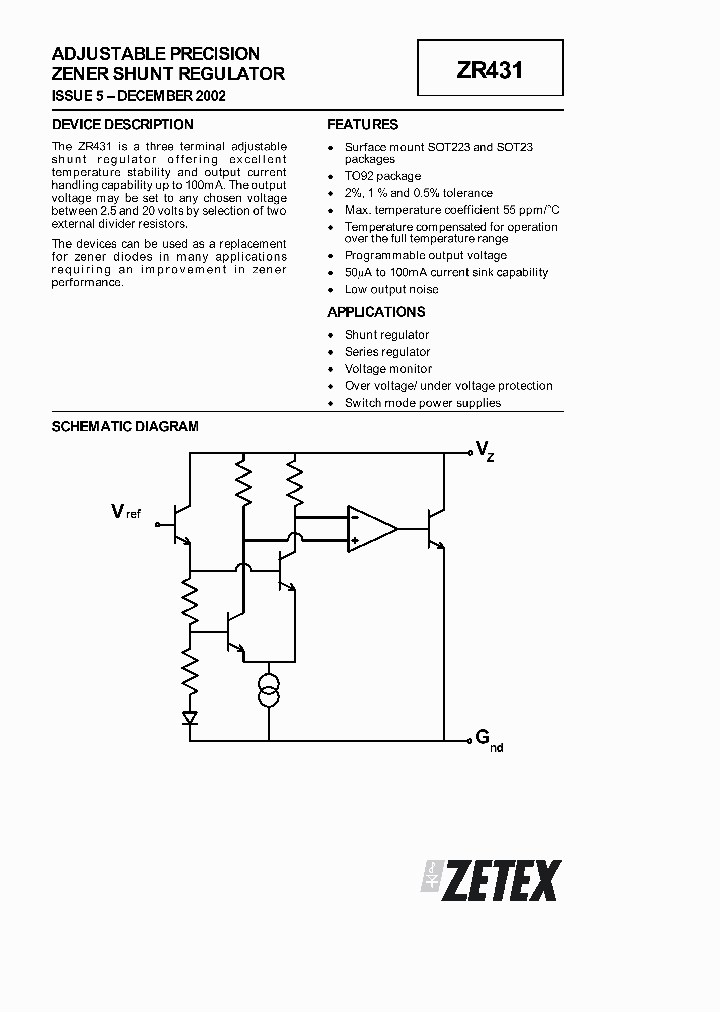 ZR431F005_1008074.PDF Datasheet
