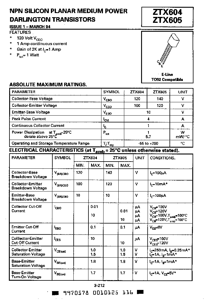 ZTX605_1008087.PDF Datasheet