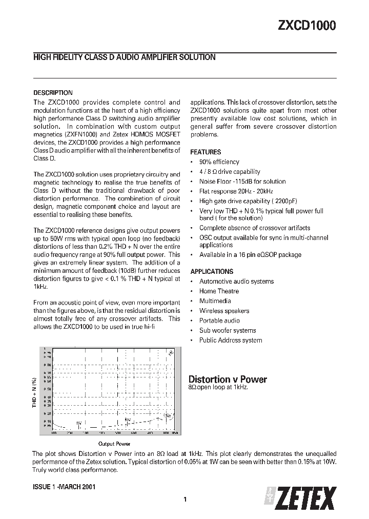 ZXCD1000_1008097.PDF Datasheet
