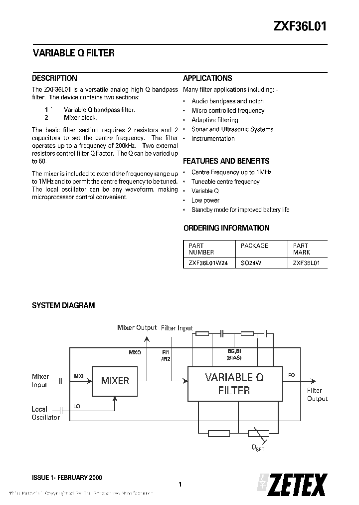 ZXF36L01_1008101.PDF Datasheet