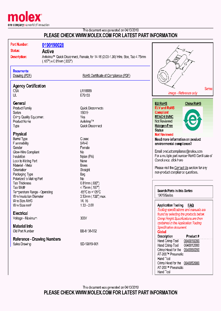 0190190028_4924171.PDF Datasheet