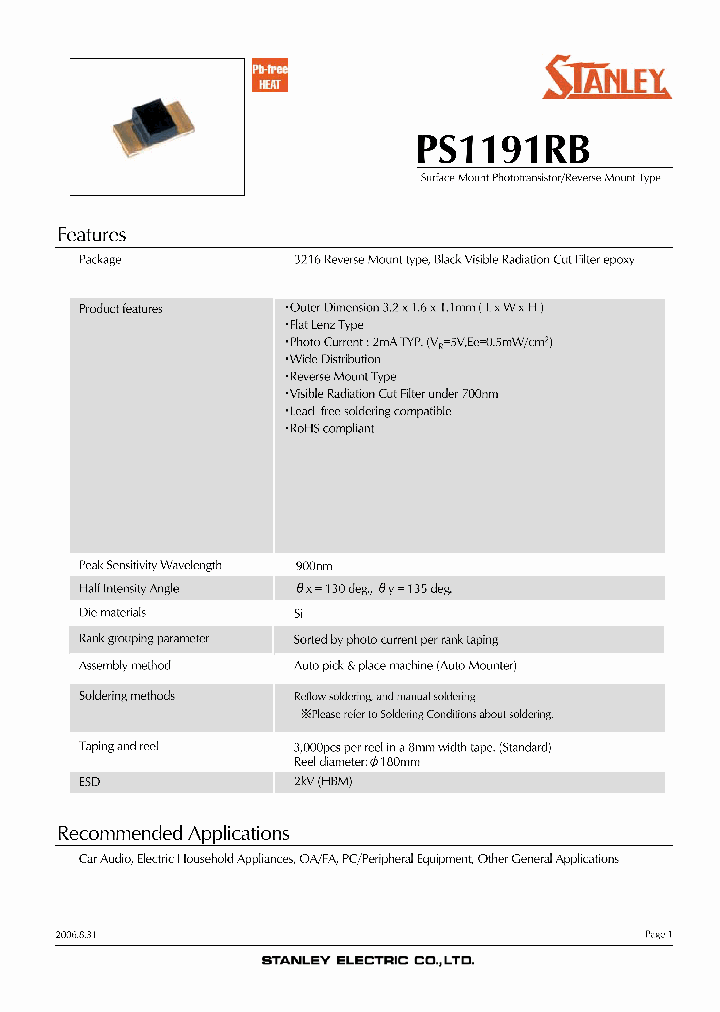 PS1191RB_4924289.PDF Datasheet