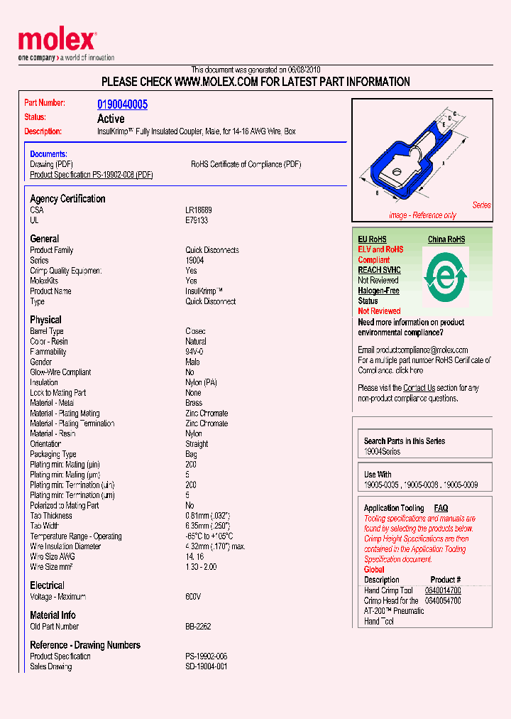 0190040005_4924350.PDF Datasheet