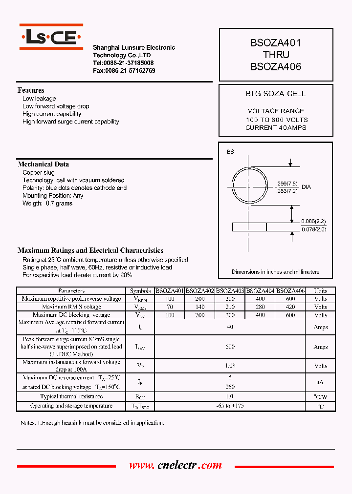 BSOZA401_4924420.PDF Datasheet