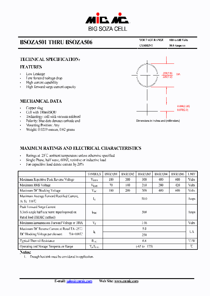 BSOZA501_4924429.PDF Datasheet