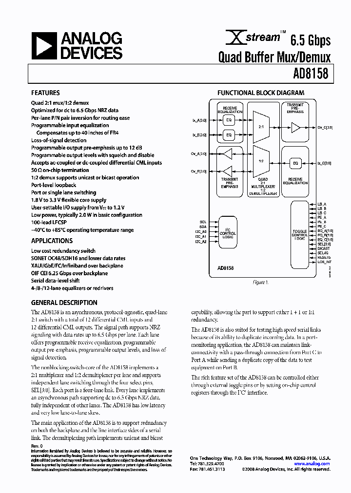 AD8158ACPZ_4924478.PDF Datasheet