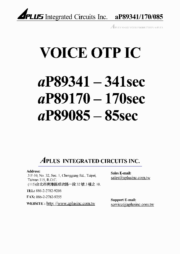 AP89341_4924515.PDF Datasheet