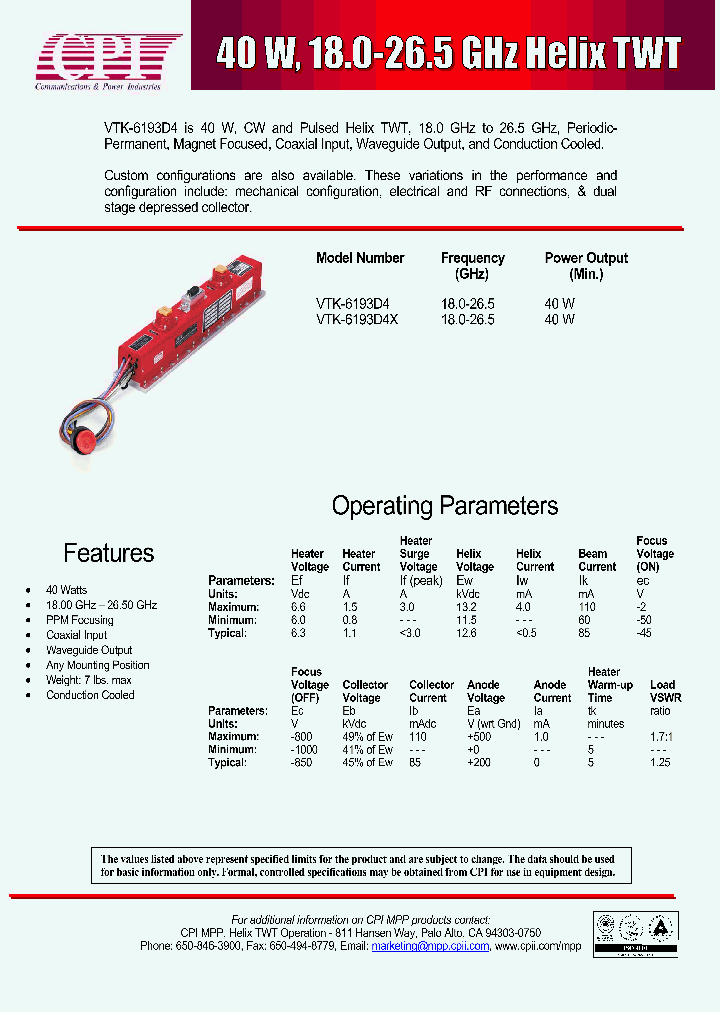 VTK-6193D4_4924523.PDF Datasheet