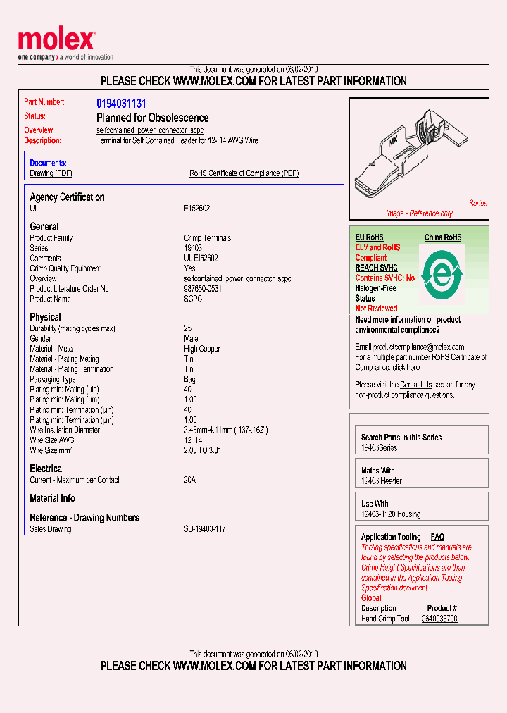 0194031131_4924536.PDF Datasheet