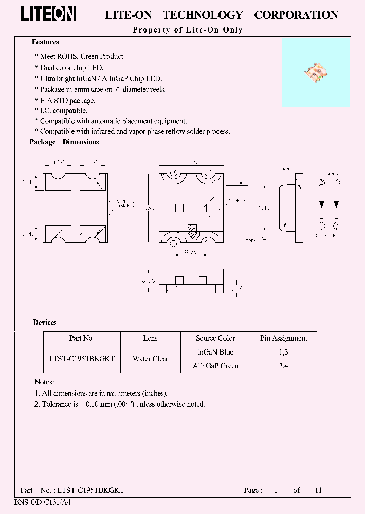 LTST-C195TBKGKT_4924540.PDF Datasheet