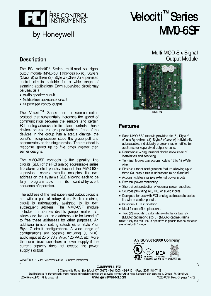 MMO-6SF_4924903.PDF Datasheet