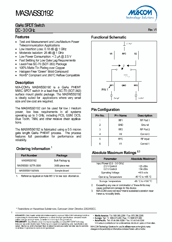 MASWSS0192SMB_4925129.PDF Datasheet