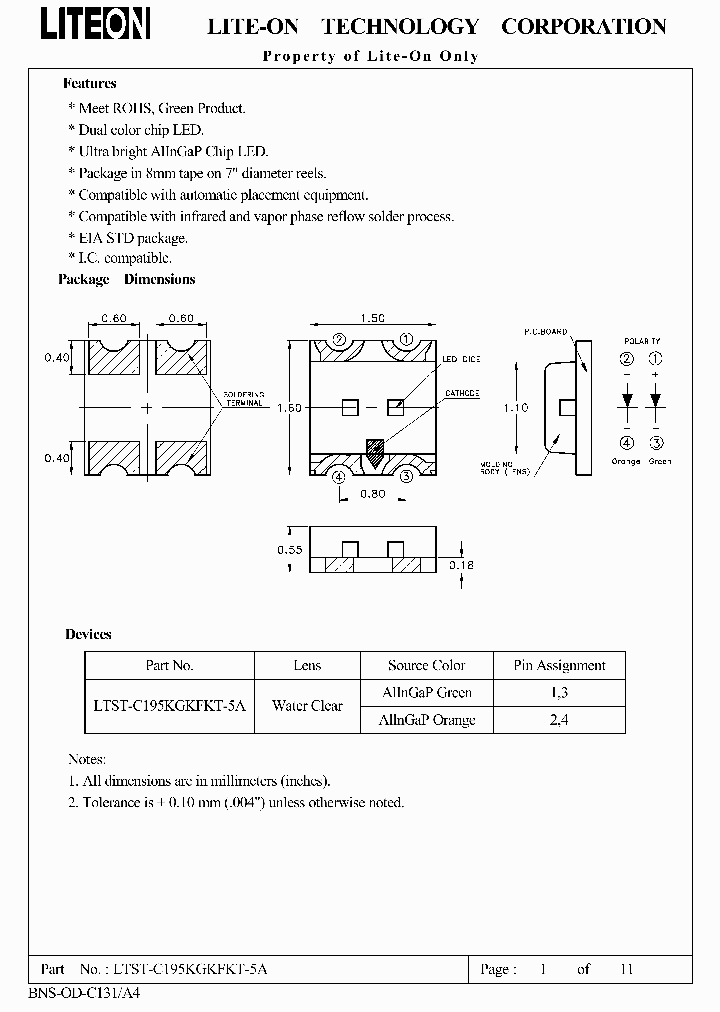 LTST-C195KGKFKT-5A_4925182.PDF Datasheet