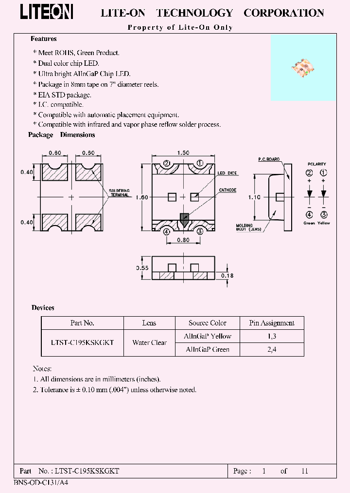 LTST-C195KSKGKT_4925183.PDF Datasheet