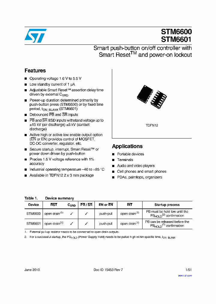STM6601BU2BDM6E_4925407.PDF Datasheet