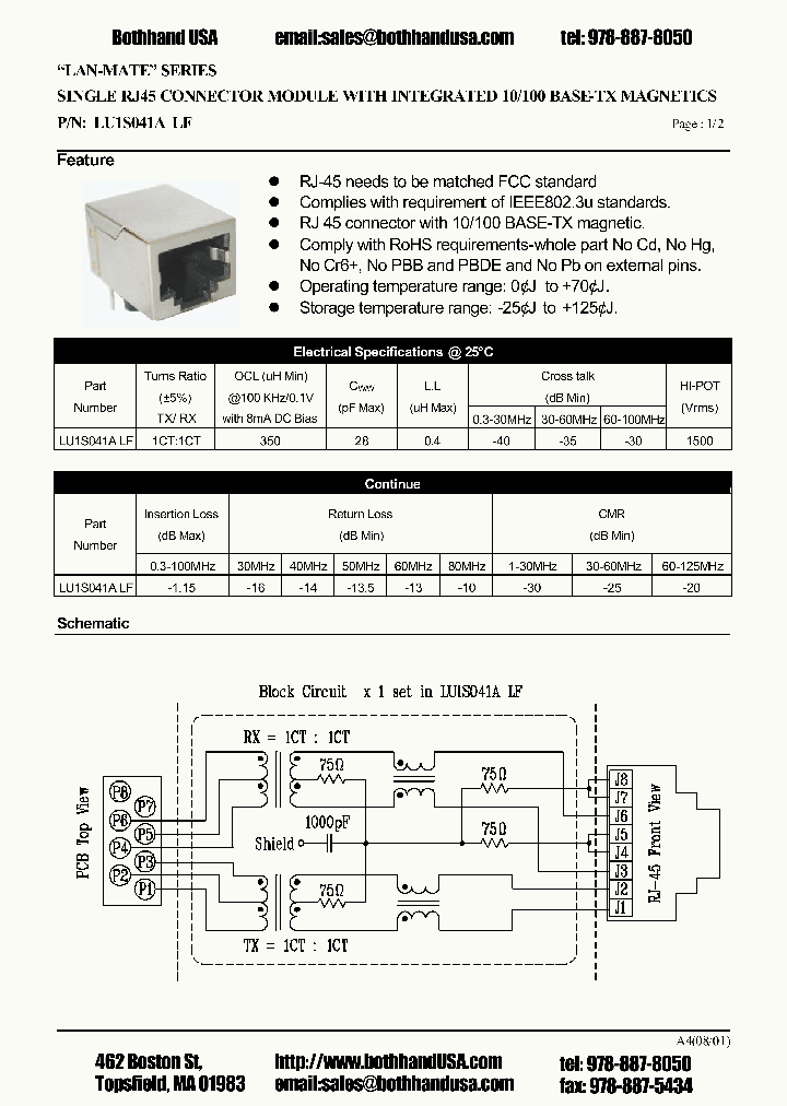 LU1S041ALF_4926211.PDF Datasheet
