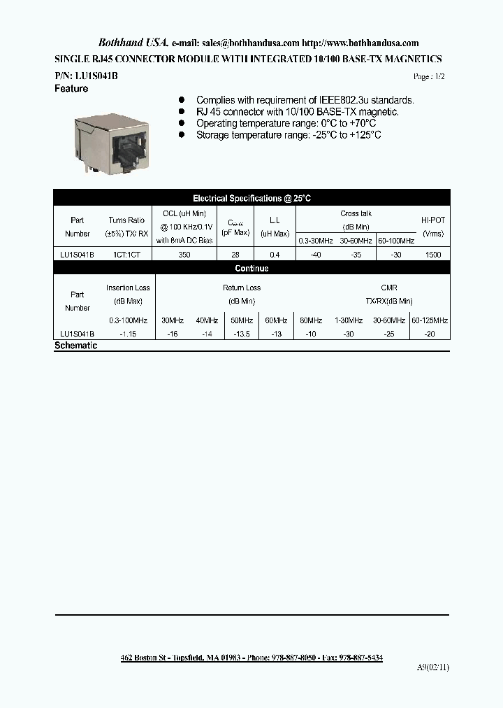 LU1S041B_4926212.PDF Datasheet