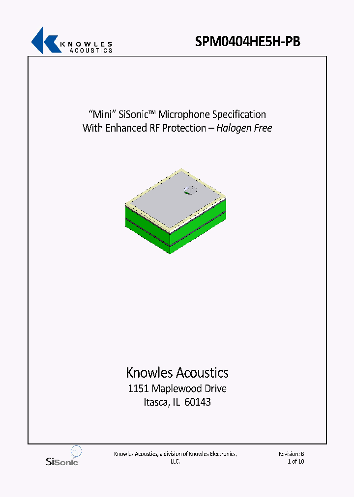 SPM0404HE5H-PB_4926260.PDF Datasheet