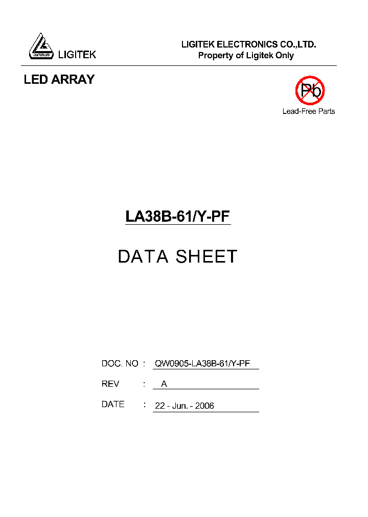 LA38B-61-Y-PF_4926351.PDF Datasheet
