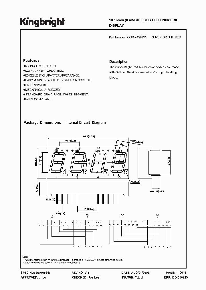 CC04-41SRWA06_4926762.PDF Datasheet
