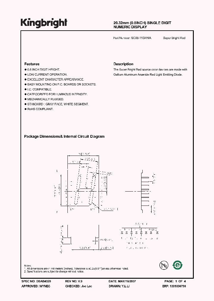 SC08-11SRWA07_4926764.PDF Datasheet