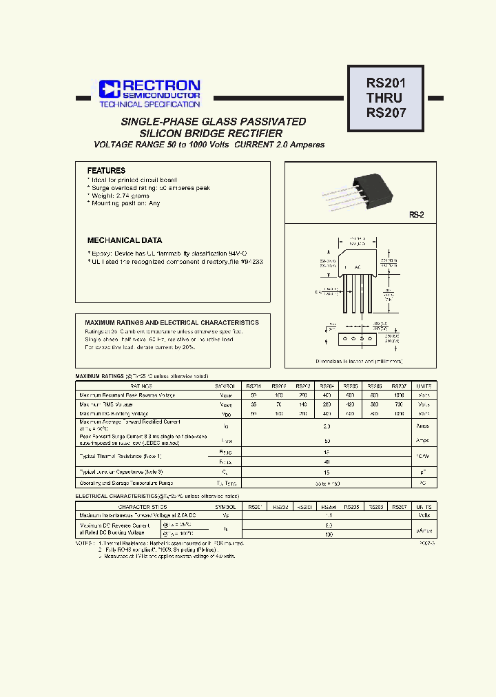 RS207_4927221.PDF Datasheet