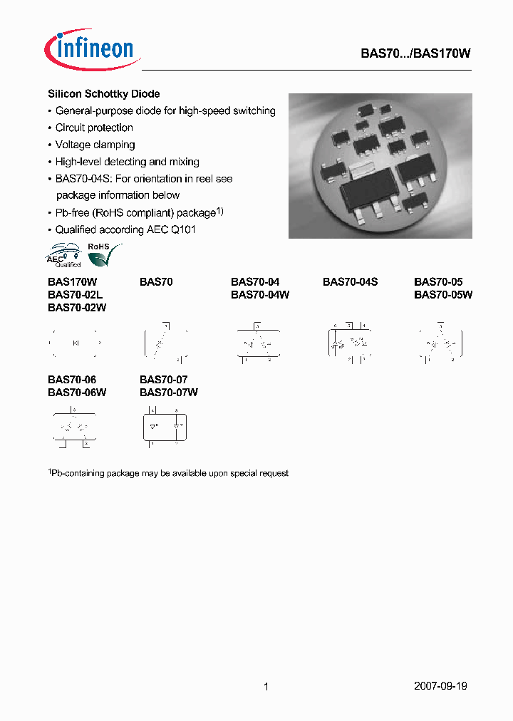 BAS170W07_4927412.PDF Datasheet