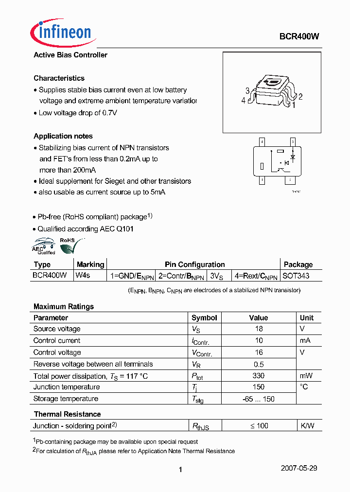 BCR400W07_4927413.PDF Datasheet
