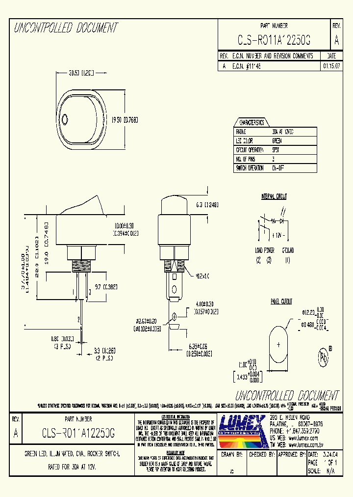 CLS-RO11A12250G_4927633.PDF Datasheet