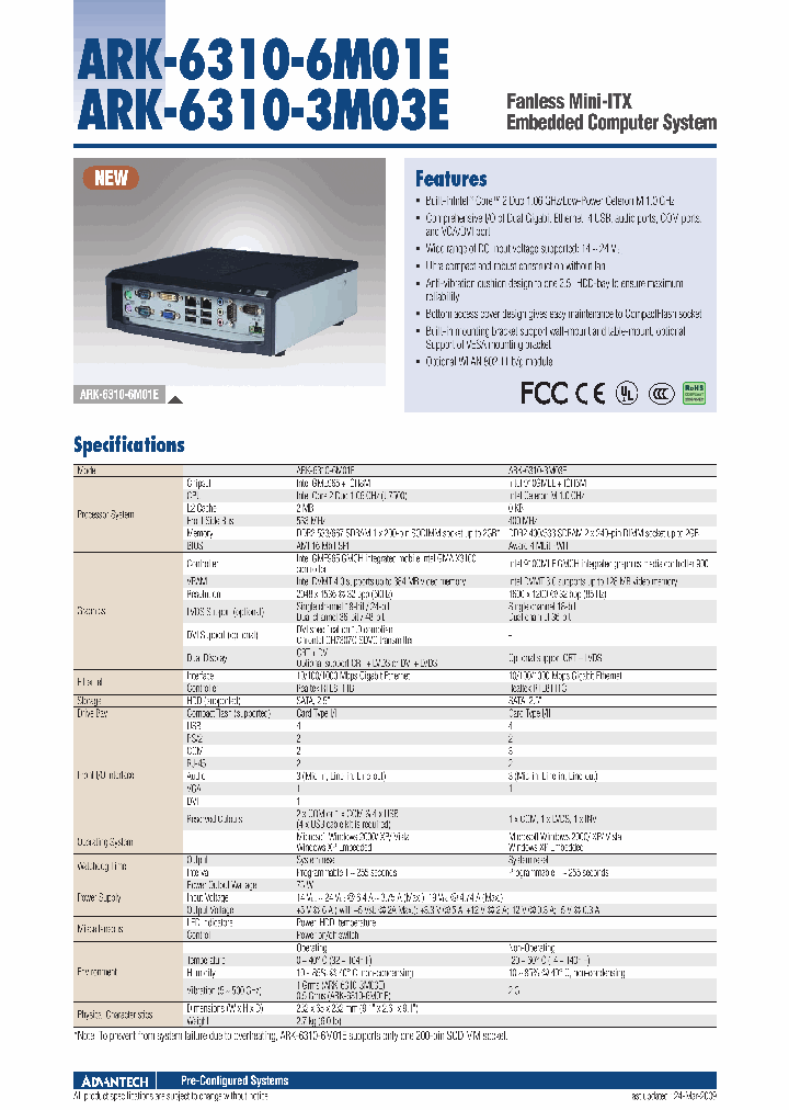 ARK-6310-3M03E_4927800.PDF Datasheet