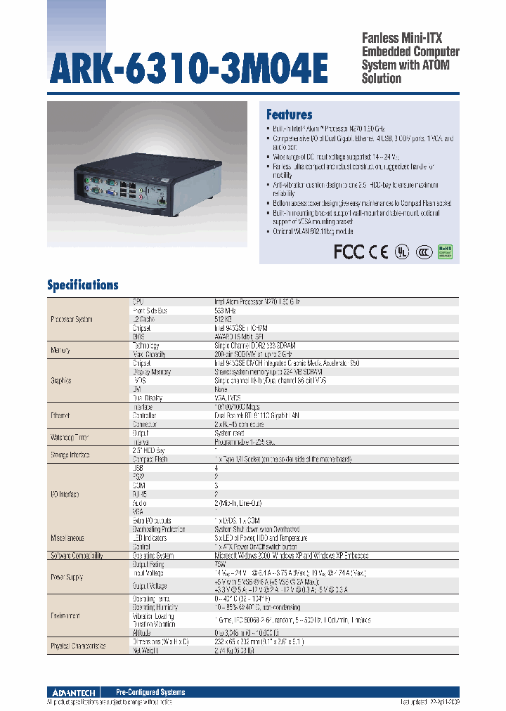 ARK-6310-3M04E_4927801.PDF Datasheet