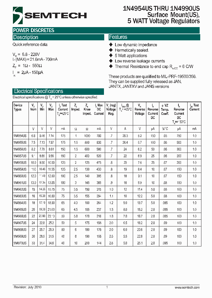 1N4954US10_4927869.PDF Datasheet