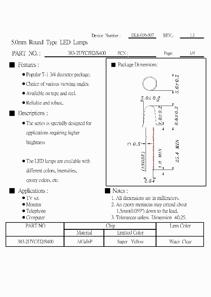 383-2UYC1_4928107.PDF Datasheet