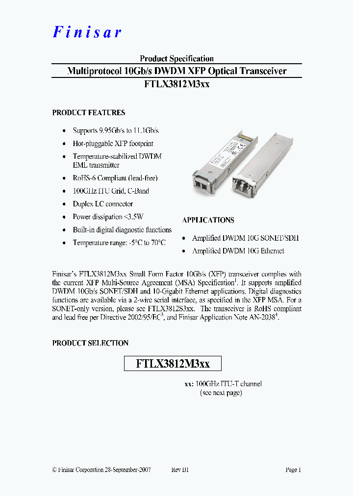 FTLX3812M340_4928245.PDF Datasheet