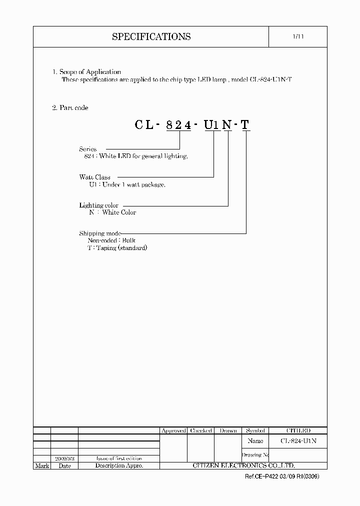CL-824-U1N1_4928279.PDF Datasheet