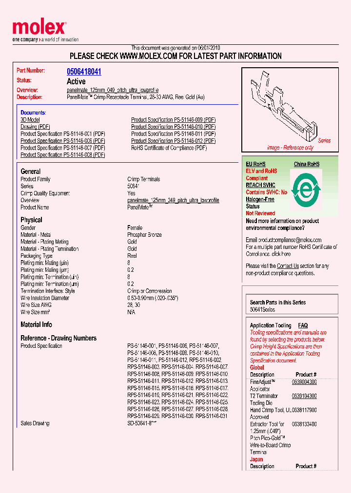 50641-8041_4929041.PDF Datasheet
