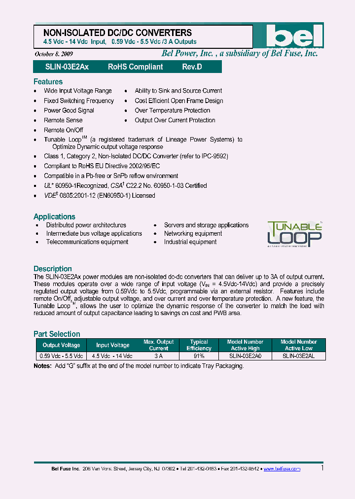 SLIN-03E2A0_4929168.PDF Datasheet