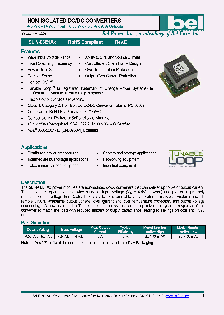 SLIN-06E1A0_4929171.PDF Datasheet