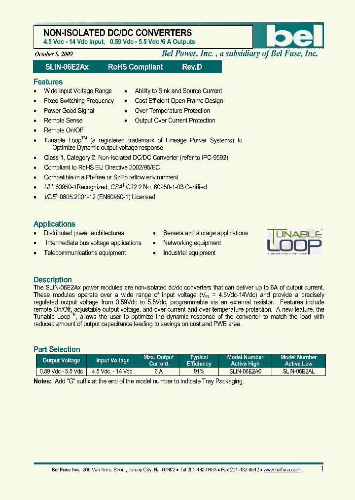 SLIN-06E2A0_4929174.PDF Datasheet