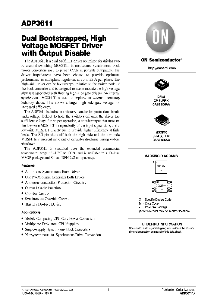 ADP36111_4929234.PDF Datasheet