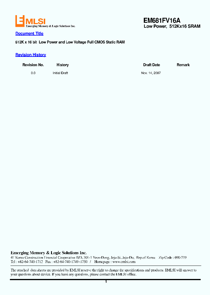 EM681FV16A_4930394.PDF Datasheet