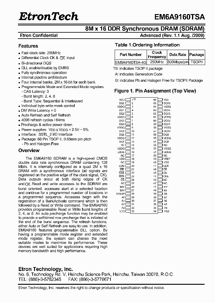 EM6A9160TSA_4930864.PDF Datasheet