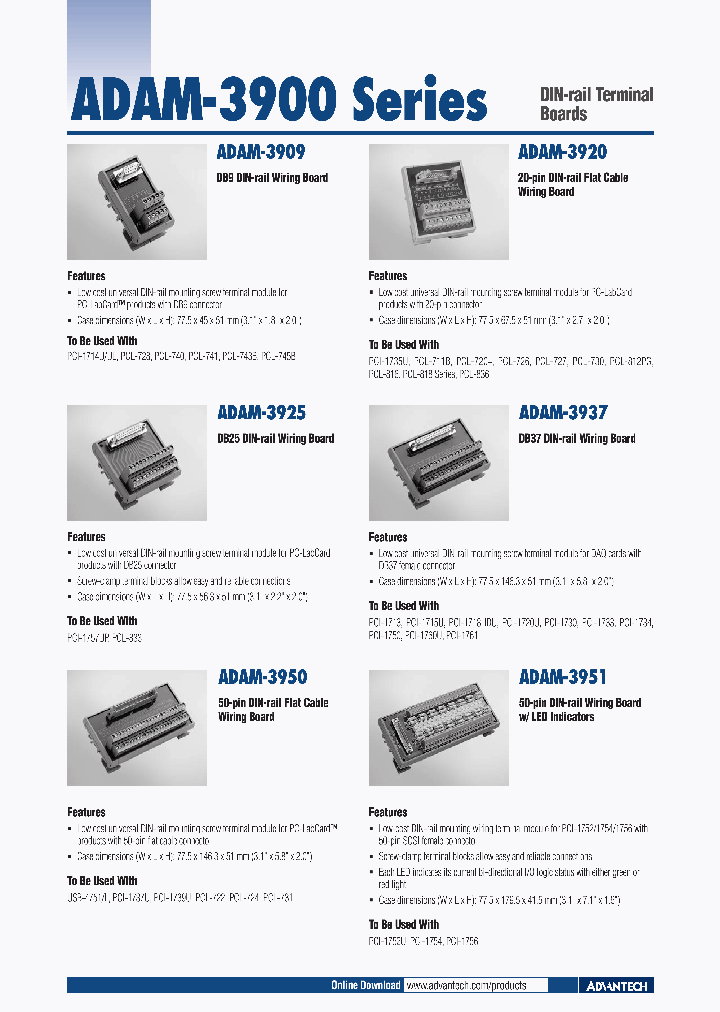 ADAM-3909_4930934.PDF Datasheet