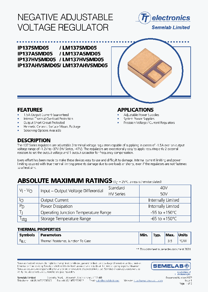 LM137HVSMD05_4931061.PDF Datasheet