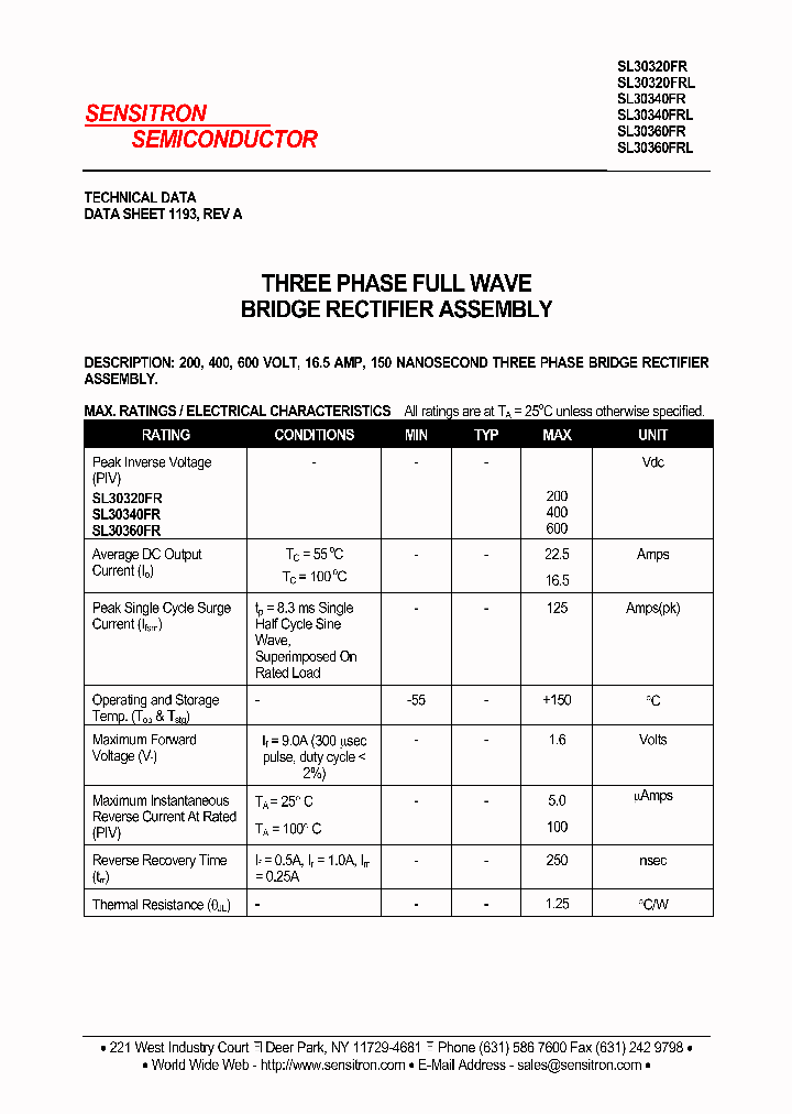 SL30340FR_4931100.PDF Datasheet