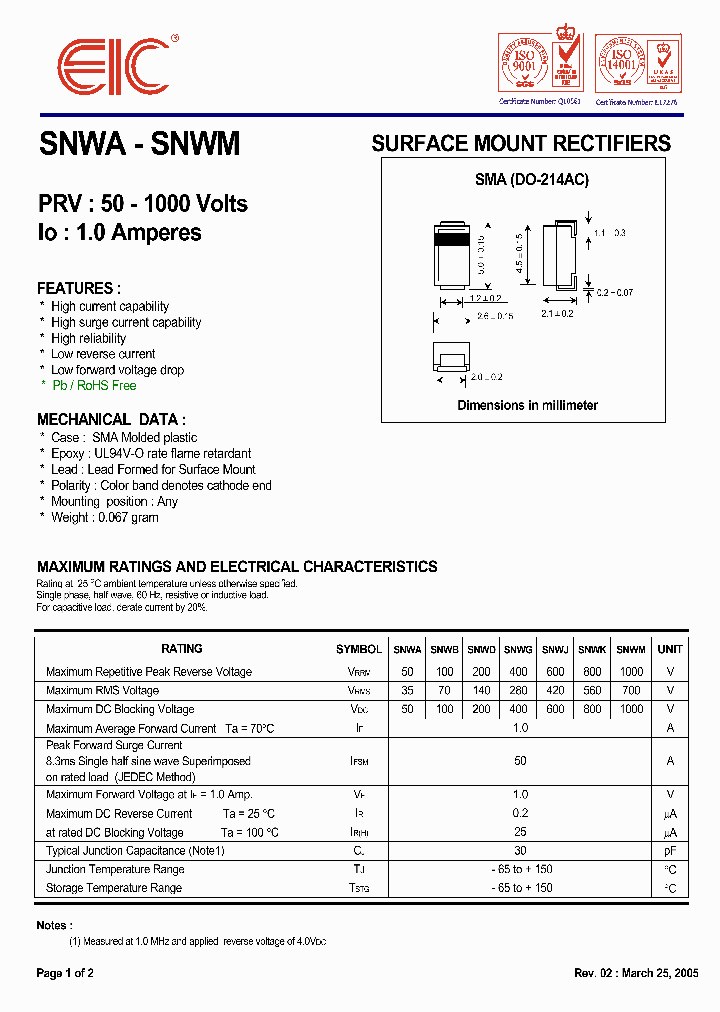 SNWD_4931298.PDF Datasheet