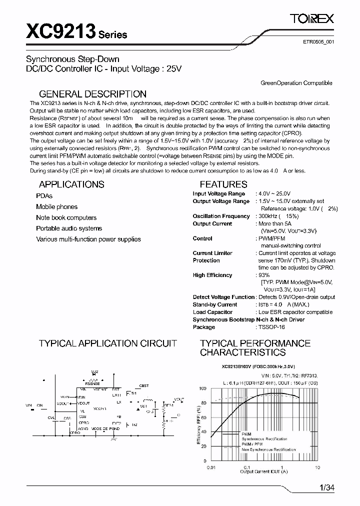 XC9213_4931370.PDF Datasheet
